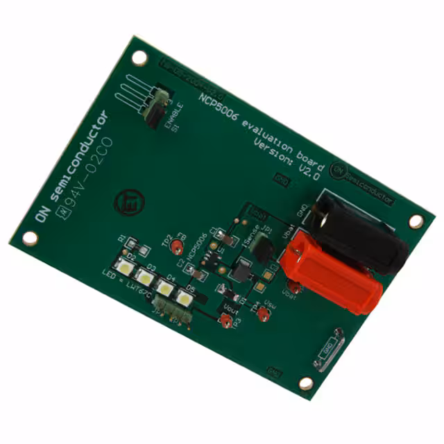 NCP5006EVB onsemi  Cartes d'évaluation - Pilotes LED